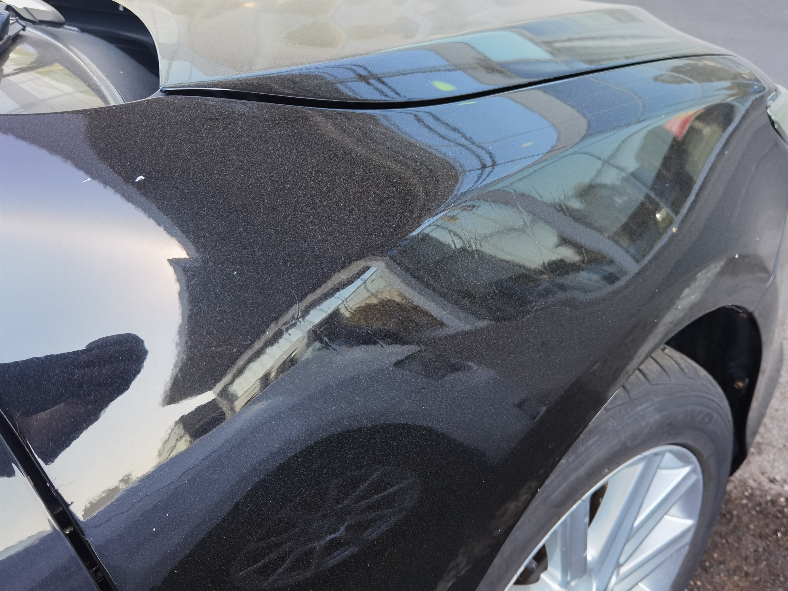 Осмотр Toyota Camry 2014 г.в. 209.096 км.